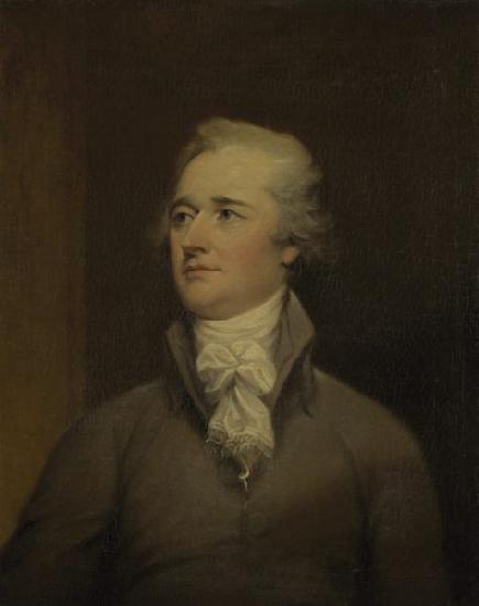 John Trumbull Alexander Hamilton